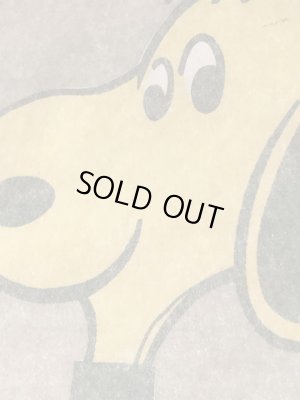 70年代頃のスヌーピーのビンテージの転写シート