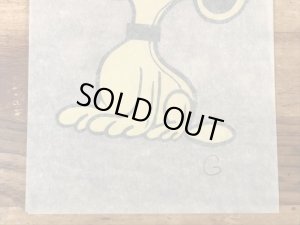 70’sのスヌーピーのヴィンテージのTシャツ用転写シート