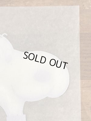 70’sのスヌーピーのヴィンテージのTシャツ用転写シート