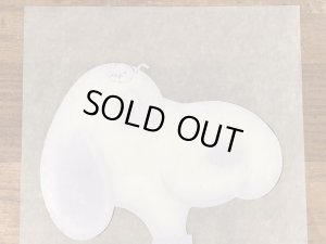 70年代頃のスヌーピーのビンテージの転写シート