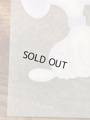 70年代頃のスヌーピーのビンテージの転写シート