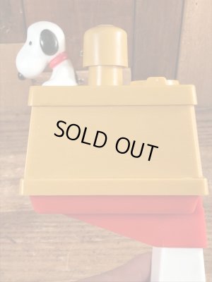 70年代頃のスヌーピーのビンテージのハンドソープディスペンサー