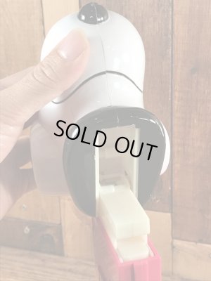 2000’s〜のスヌーピーのヴィンテージのジャイアントPez