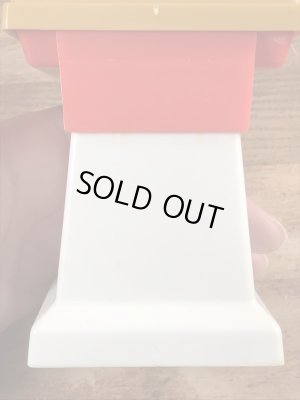 70’sのスヌーピーのヴィンテージの石鹸入れ