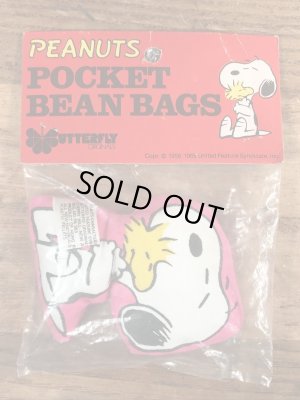 80’sのスヌーピーのヴィンテージのお手玉