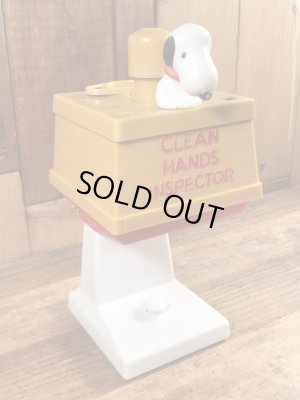 70年代頃のスヌーピーのビンテージのハンドソープディスペンサー