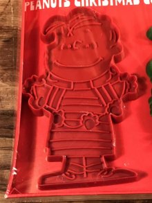 他の写真2: Hallmark Peanuts Snoopy Christmas Cookie Cutters 4 Set　スヌーピー　ビンテージ　クッキーカッター　型抜き　70年代