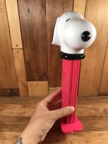 他の写真3: Peanuts Snoopy Giant Pez Dispenser　スヌーピー　ビンテージ　ジャイアントペッツ　ディスペンサー　2000年代〜