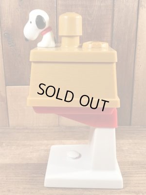 70’sのスヌーピーのヴィンテージの石鹸入れ