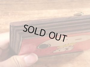 70年代頃のスヌーピーのビンテージの壁掛け