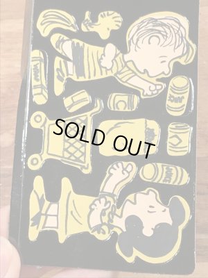 70’sのスヌーピーのヴィンテージのボードトイセット