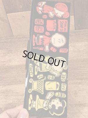 70年代頃のスヌーピーのビンテージのカラーフォームズセット