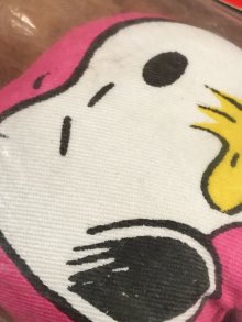 他の写真1: Butterfly Peanuts Snoopy Pocket Bean Bags　スヌーピー　ビンテージ　ビーンバッグ　お手玉　80年代