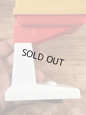 70’sのスヌーピーのヴィンテージの石鹸入れ