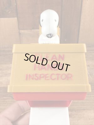 70年代頃のスヌーピーのビンテージのハンドソープディスペンサー