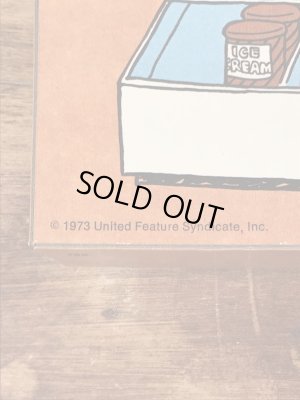 70’sのスヌーピーのヴィンテージのボードトイセット