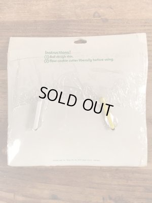 70’sのHallmark社製のスヌーピーのヴィンテージのクッキーカッター