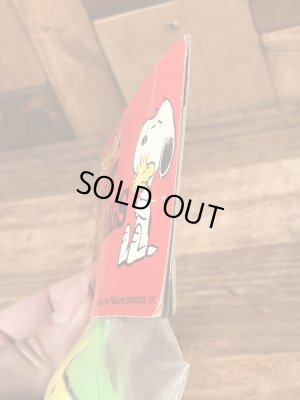 80年代頃のスヌーピーのウッドストックのビンテージのビーンバッグ