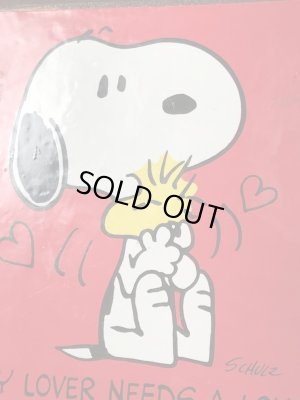 70年代頃のスヌーピーのビンテージの壁掛け