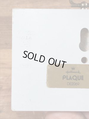 70年代頃のスヌーピーとウッドストックのビンテージの壁掛け