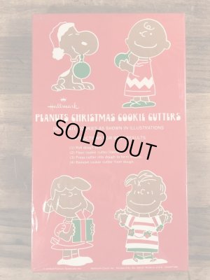 70’sのスヌーピーとピーナッツギャングのヴィンテージのクッキーの型抜き