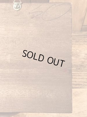 70’sのHallmark社製のスヌーピーとウッドストックのヴィンテージの壁掛け