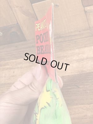 80年代頃のスヌーピーのウッドストックのビンテージのビーンバッグ