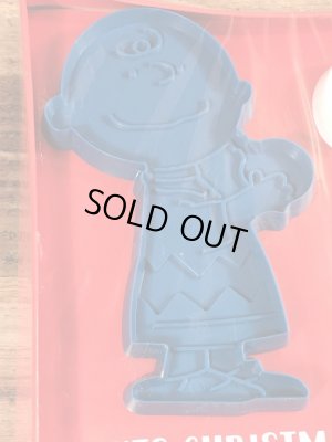 70年代頃のスヌーピーとピーナッツギャングのビンテージのクッキーカッター