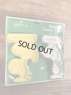 70年代頃のホールマーク社製のスヌーピーのビンテージのクッキーの型抜き