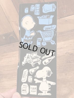 70’sのスヌーピーのヴィンテージのボードトイセット