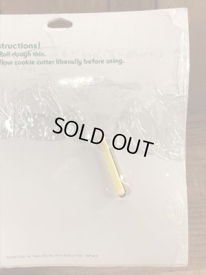 70’sのHallmark社製のスヌーピーのヴィンテージのクッキーカッター