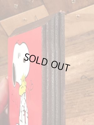 70年代頃のスヌーピーのビンテージの壁掛け