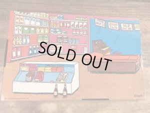 70年代頃のスヌーピーのビンテージのカラーフォームズセット