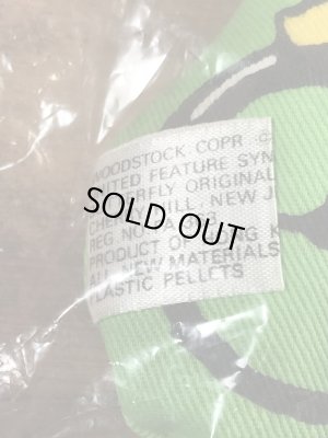 80’sのスヌーピーのウッドストックのヴィンテージのお手玉