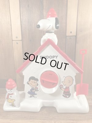 2000’sのスヌーピーのヴィンテージのかき氷機