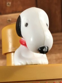 他の写真2: Peanuts Snoopy Soaper Clean Hands Inspector　スヌーピー　ビンテージ　ハンドソープディスペンサー　70年代