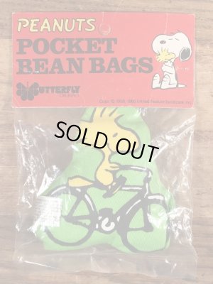 80’sのスヌーピーのウッドストックのヴィンテージのお手玉