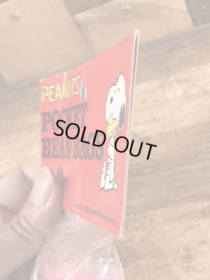 80年代頃のスヌーピーのビンテージのビーンバッグ