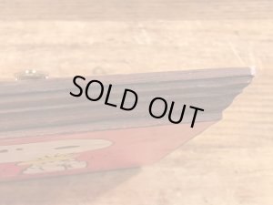 70’sのHallmark社製のスヌーピーとウッドストックのヴィンテージの壁掛け