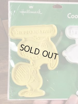 70年代頃のホールマーク社製のスヌーピーのビンテージのクッキーの型抜き
