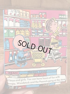 70年代頃のスヌーピーのビンテージのカラーフォームズセット