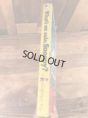 70年代頃のスヌーピーのビンテージのカラーフォームズセット