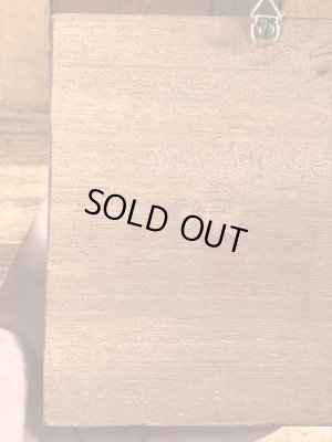 70年代頃のスヌーピーのビンテージの壁掛け