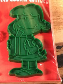 他の写真1: Hallmark Peanuts Snoopy Christmas Cookie Cutters 4 Set　スヌーピー　ビンテージ　クッキーカッター　型抜き　70年代