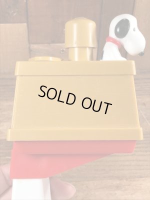 70年代頃のスヌーピーのビンテージのハンドソープディスペンサー