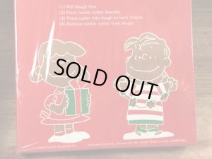 70’sのスヌーピーとピーナッツギャングのヴィンテージのクッキーの型抜き