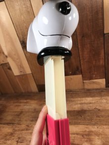 他の写真1: Peanuts Snoopy Giant Pez Dispenser　スヌーピー　ビンテージ　ジャイアントペッツ　ディスペンサー　2000年代〜