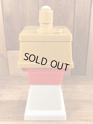 70’sのスヌーピーのヴィンテージの石鹸入れ