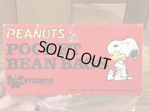 80年代頃のスヌーピーのビンテージのビーンバッグ