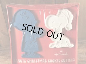 70年代頃のスヌーピーとピーナッツギャングのビンテージのクッキーカッター